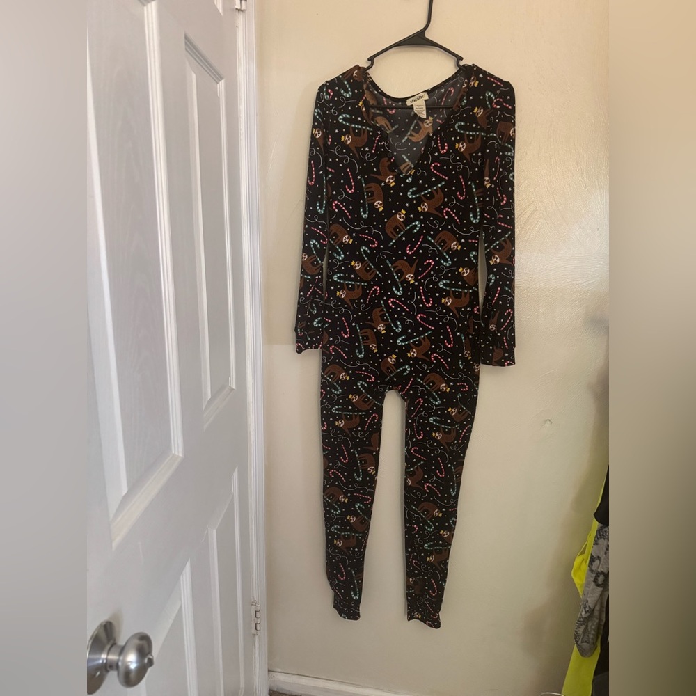 Shosho Multicolor Christmas onesie